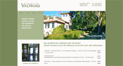 Desktop Screenshot of immobiliare-valprino.de